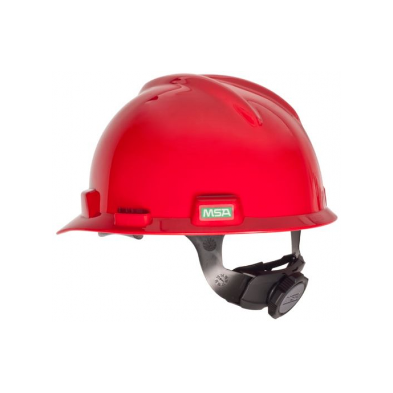 Casco Msa V-Gard C/Barbiquejo