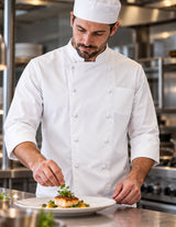 Chaqueta chef básica