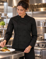 Chaqueta chef mujer