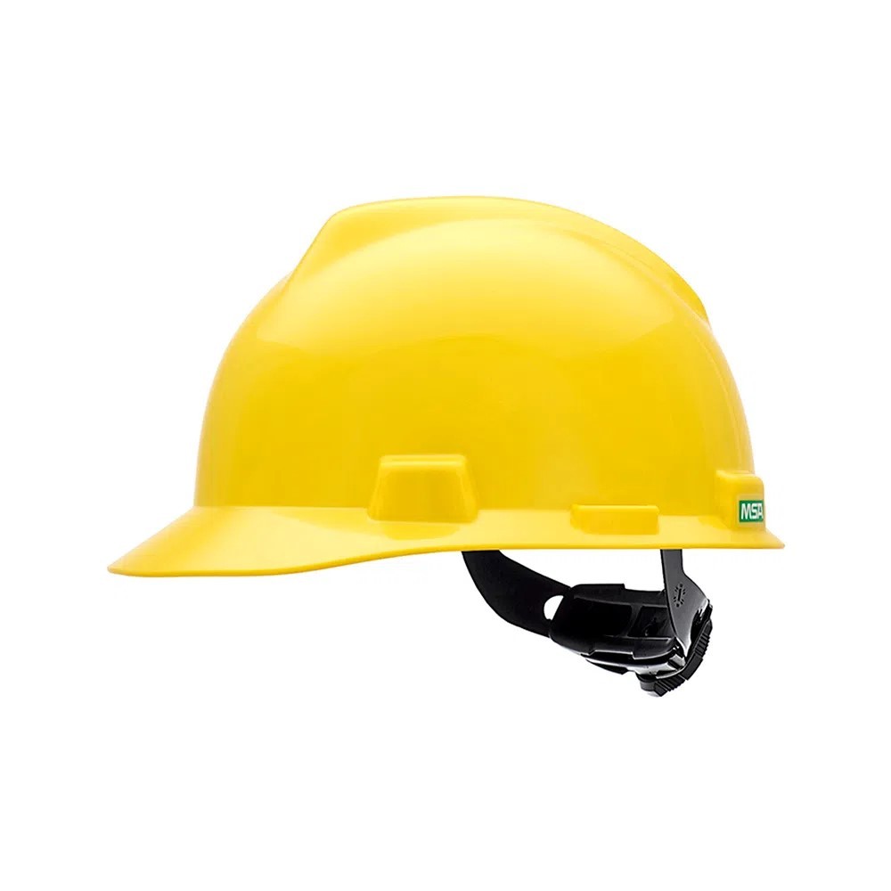 Casco Msa V-Gard C/Barbiquejo