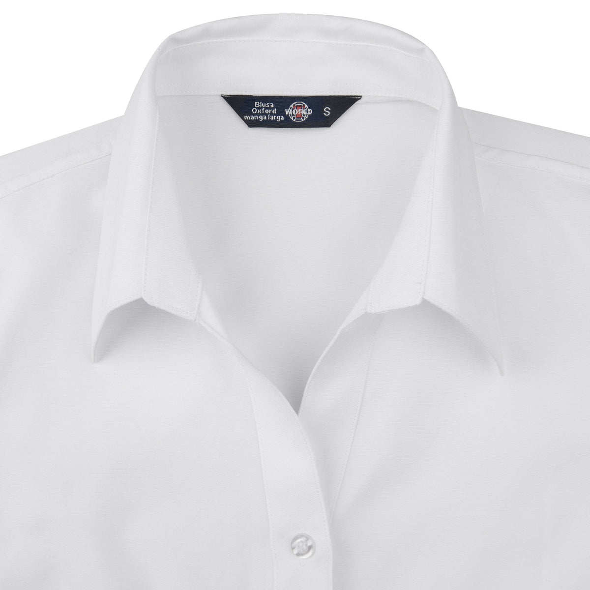 Blusa Oxford Classic