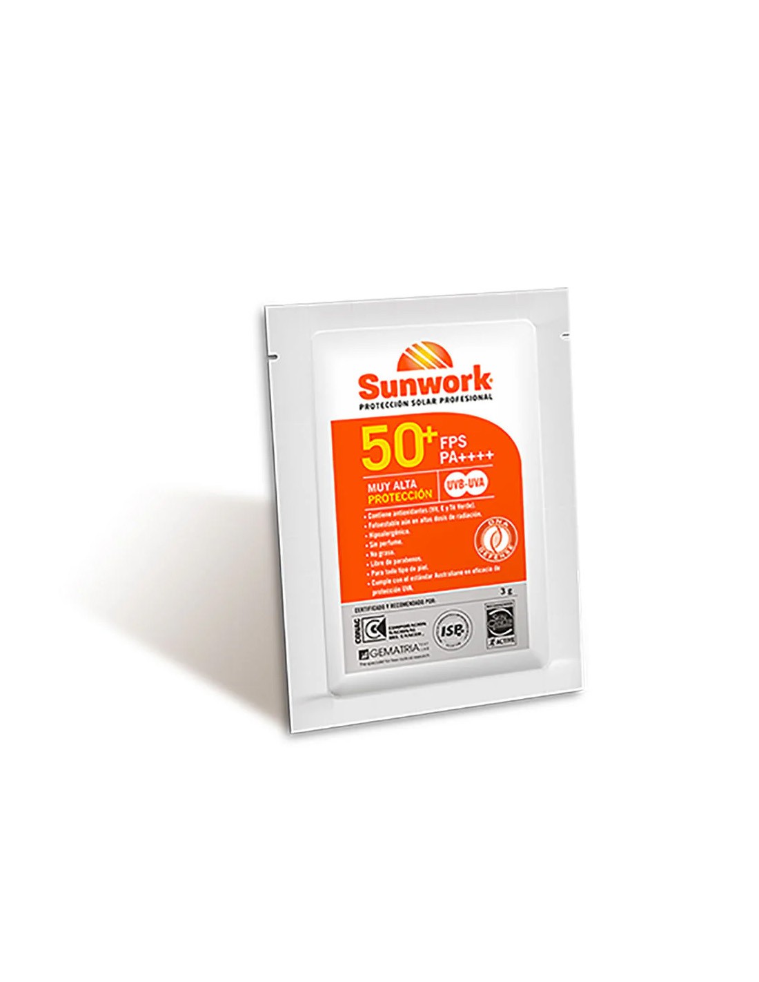 Bloqueador Solar 3gr Sunwork