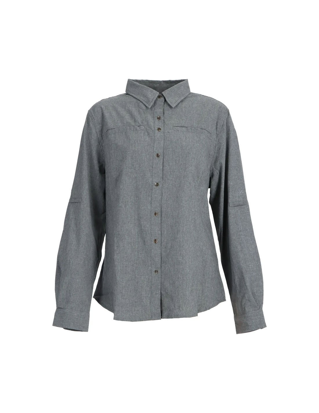 Blusa Outdoor Light Gris Melange