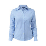 Blusa Oxf Classic Celeste