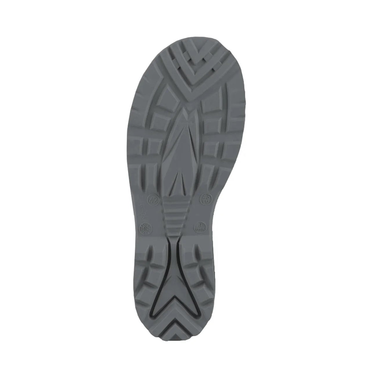 Bota V-Flex 943 Pcv Blanca Con P/Acero