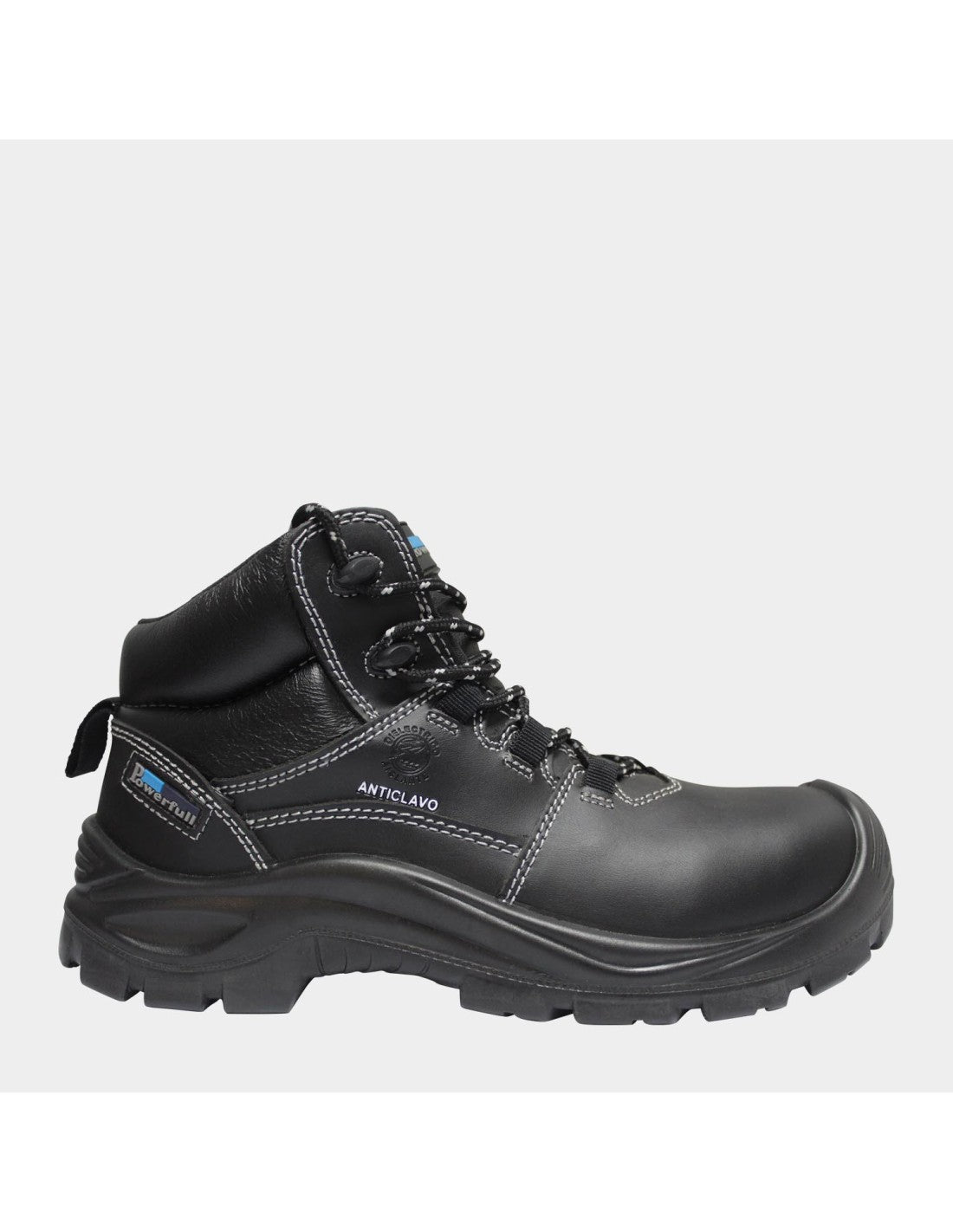 Botín De Seguridad Powerfull Pf341Ndk Negro