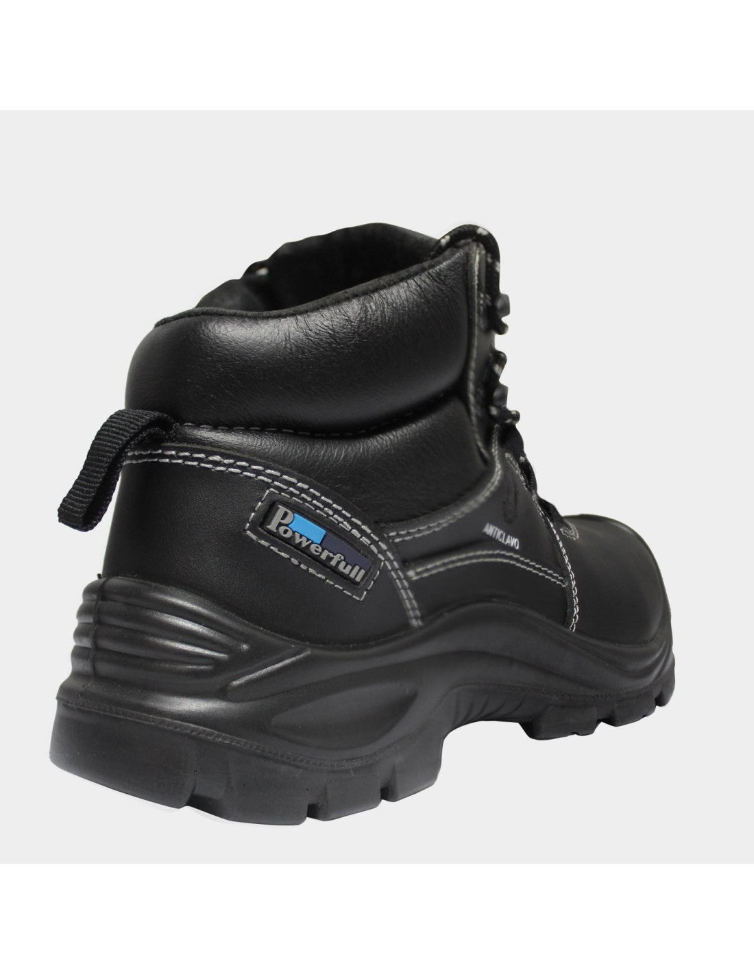 Botín De Seguridad Powerfull Pf341Ndk Negro