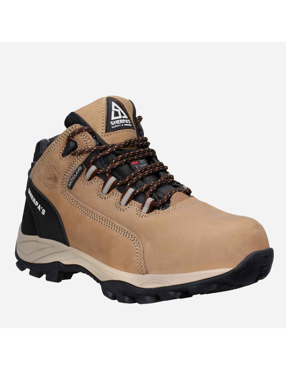 Botín De Seguridad Sherpa´S Sh408Bdkt Beige