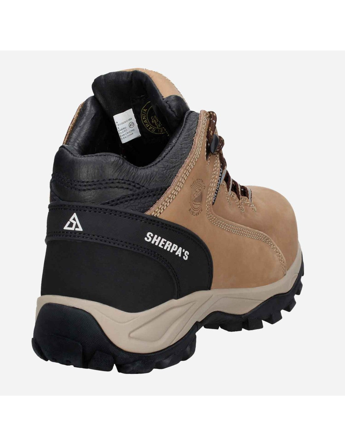 Botín De Seguridad Sherpa´S Sh408Bdkt Beige
