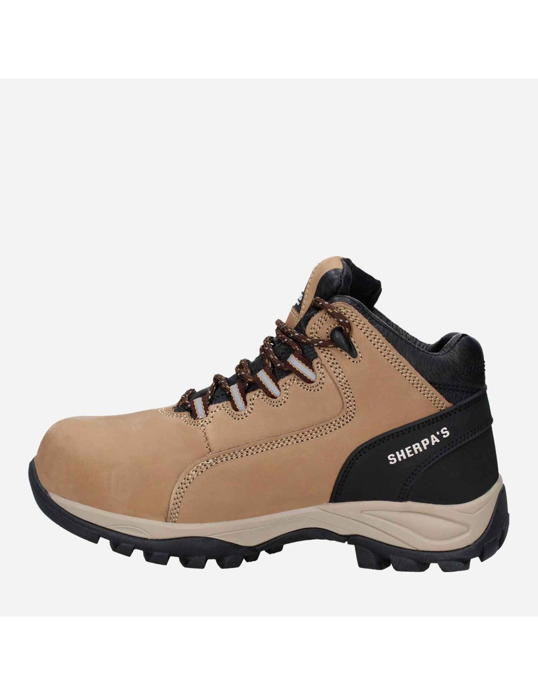 Botín De Seguridad Sherpa´S Sh408Bdkt Beige