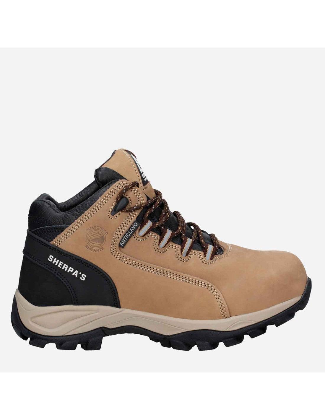 Botín De Seguridad Sherpa´S Sh408Bdkt Beige