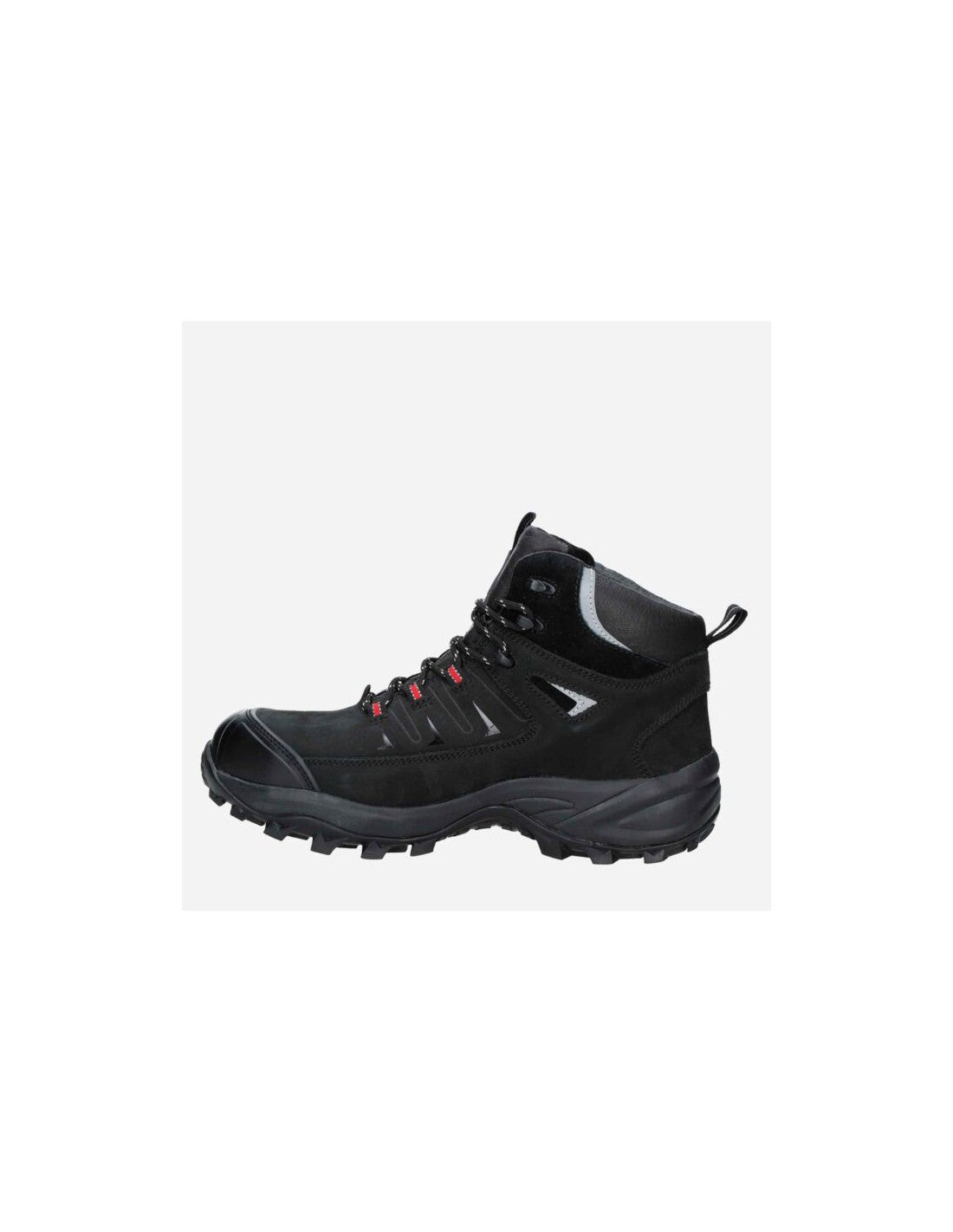 Botín De Seguridad Sherpa´S Sh411Ndk Negro