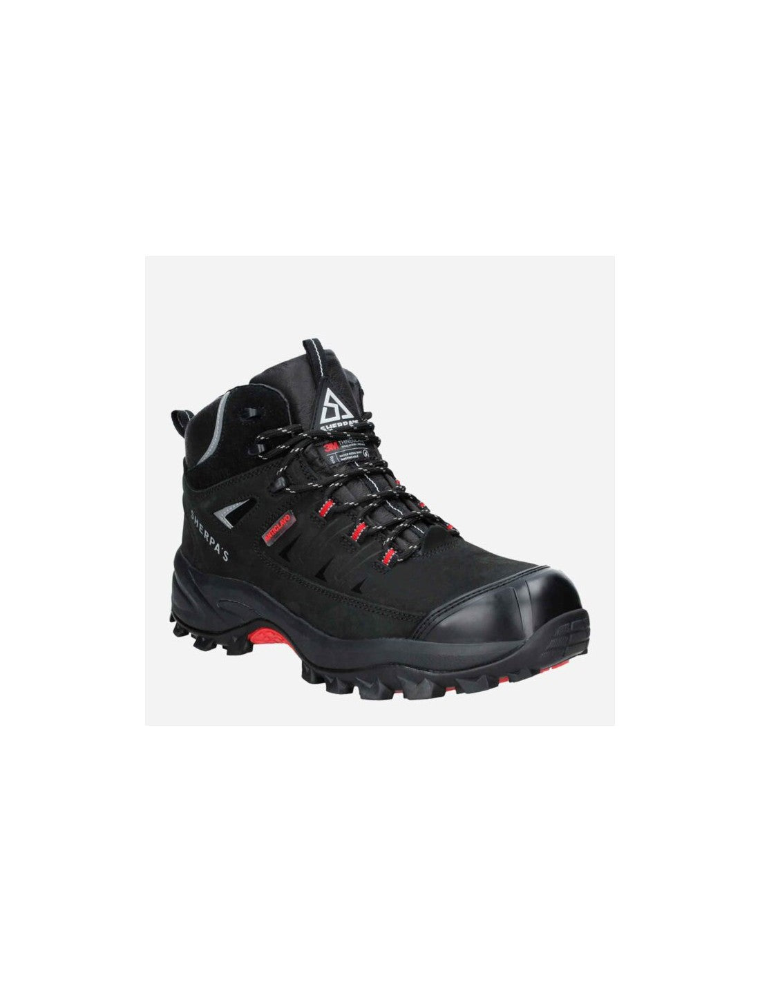 Botín De Seguridad Sherpa´S Sh411Ndk Negro