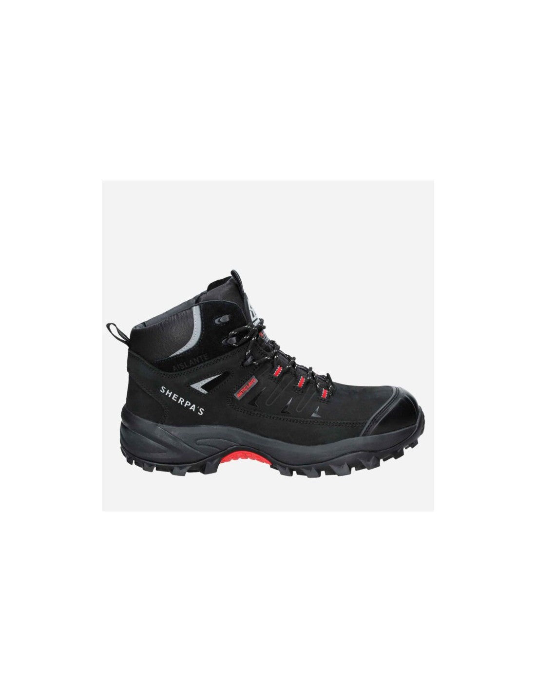 Botín De Seguridad Sherpa´S Sh411Ndk Negro