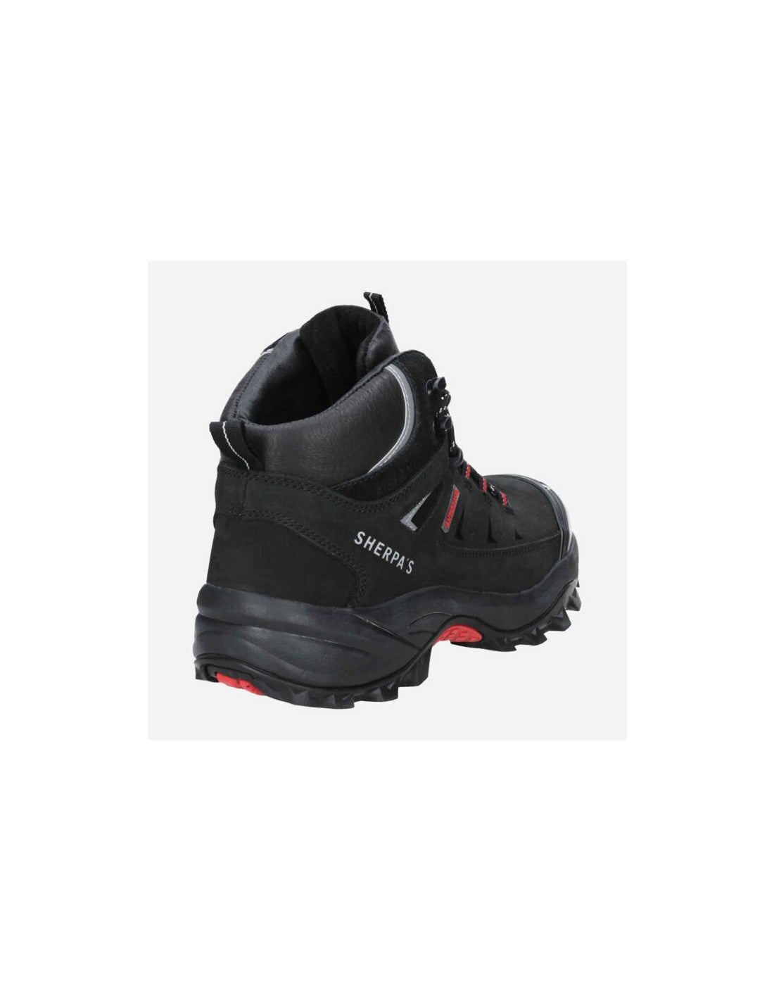 Botín De Seguridad Sherpa´S Sh411Ndk Negro