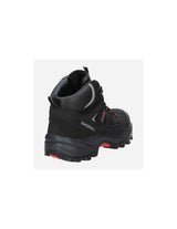 Botín De Seguridad Sherpa´S Sh411Ndk Negro