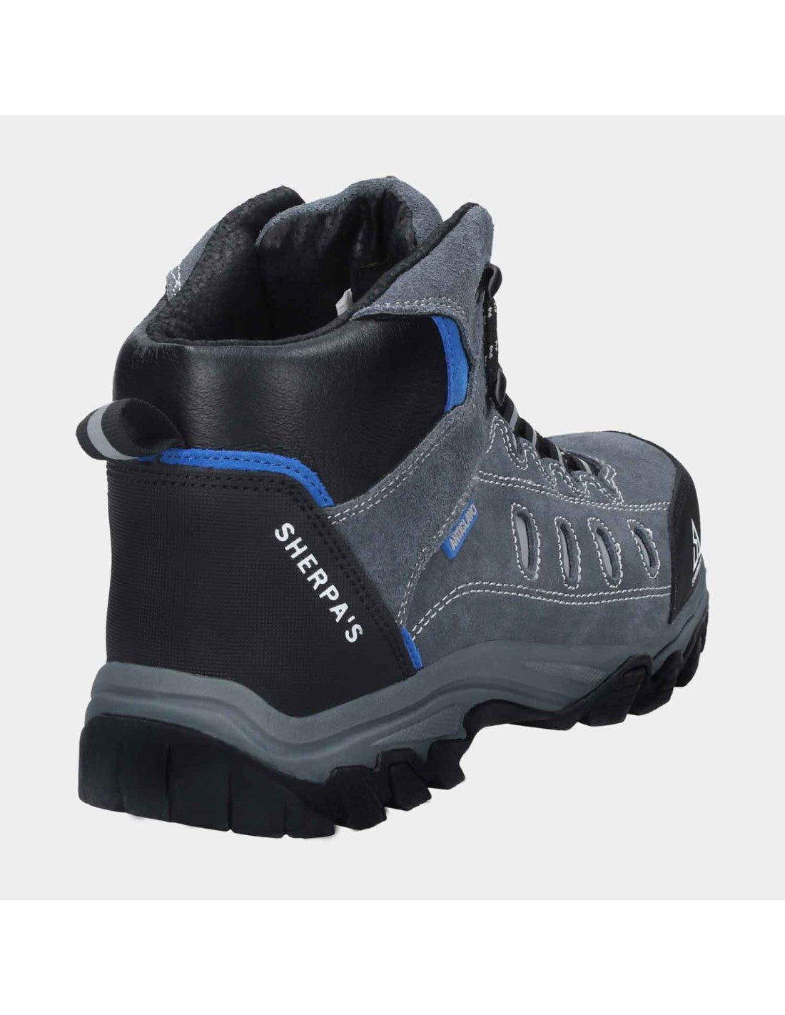 Botín De Seguridad Sherpa´S Sh416Gdk Gris