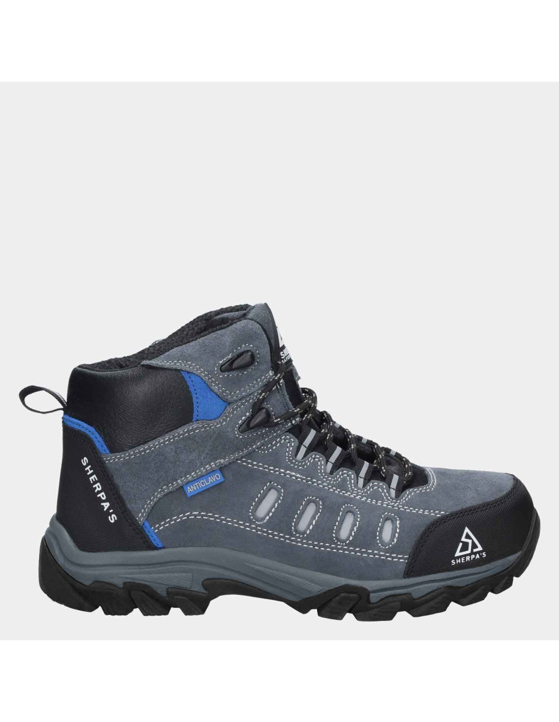 Botín De Seguridad Sherpa´S Sh416Gdk Gris