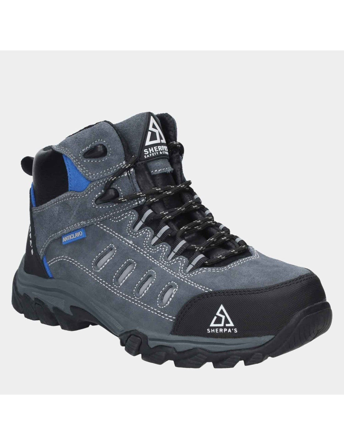 Botín De Seguridad Sherpa´S Sh416Gdk Gris