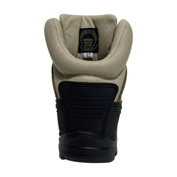 Botín New Ed 105 Nobuck Beige
