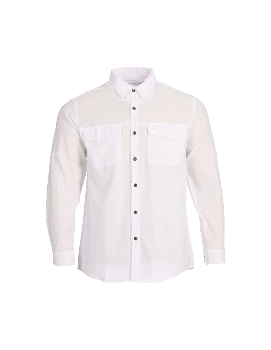 Camisa Outdoor Light Blanco