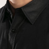 Camisa Oxf Classic Negro