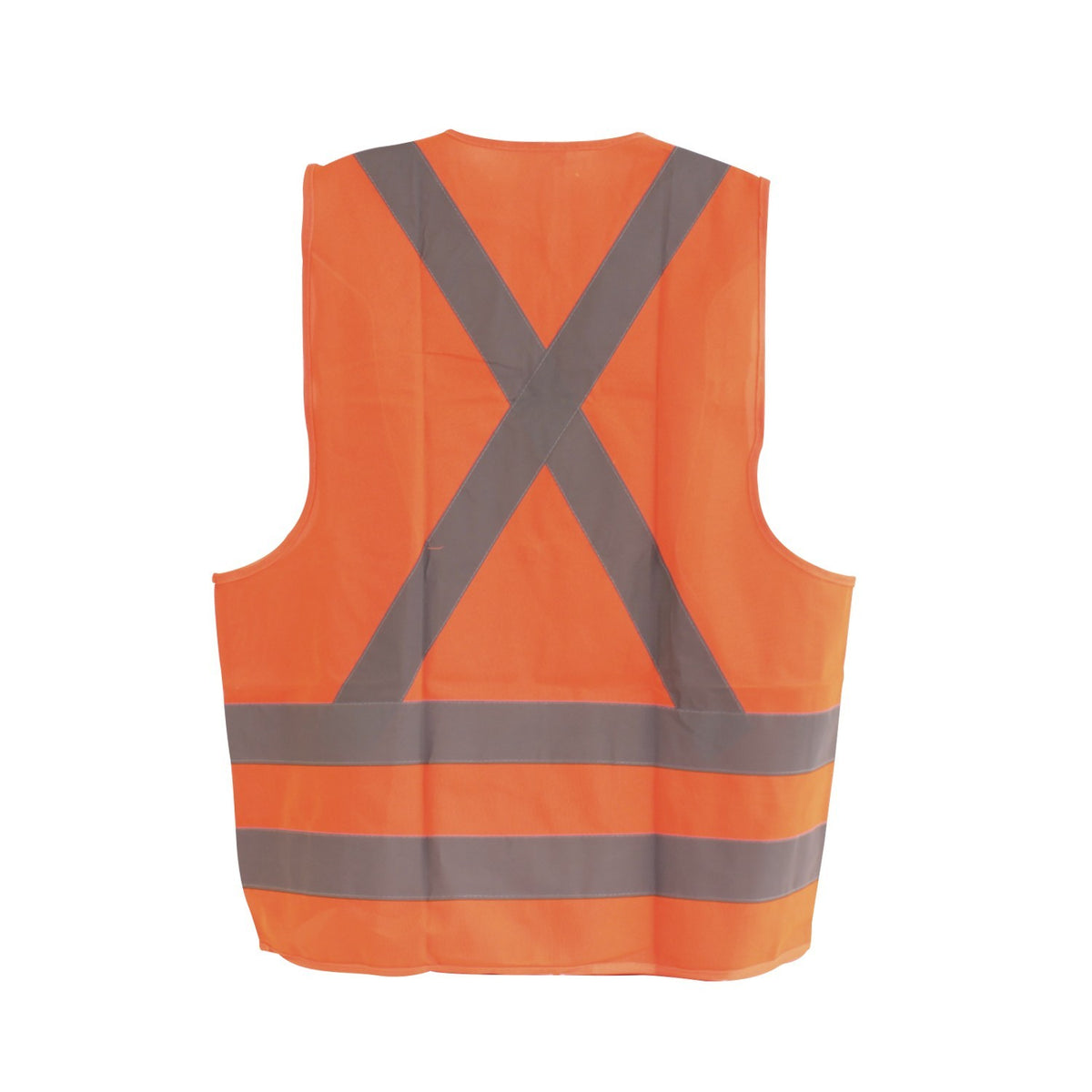 Chaleco Reflectante Naranjo Fluor 100% Poly