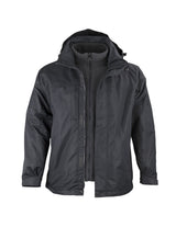 Chaqueta 3 en 1 Basic Hombre Gris