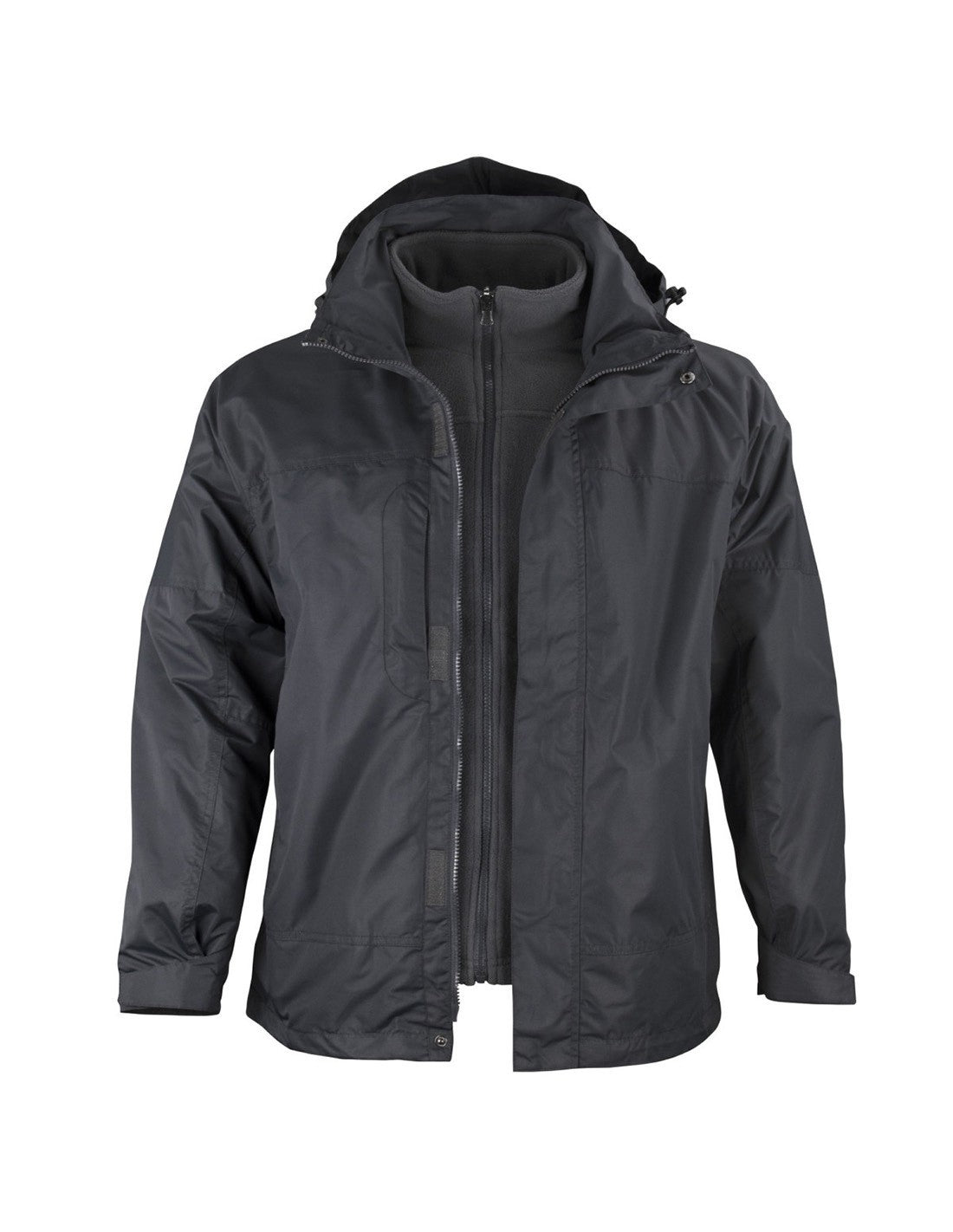 Chaqueta 3 en 1 Basic Hombre Gris