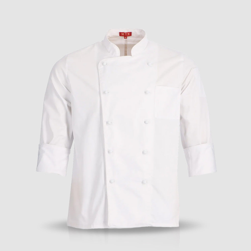 Chaqueta chef básica