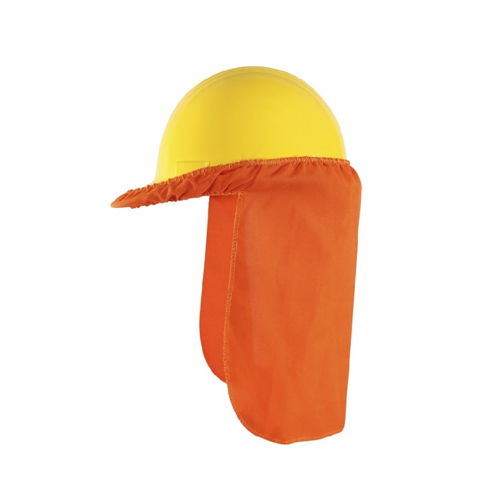 Cubra Nuca Para Casco Naranjo