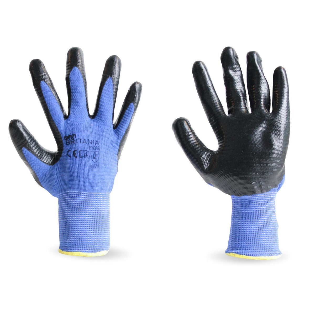 Guante Nitrilo Flex Rugoso Br-1800