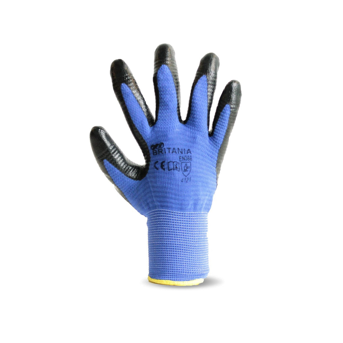 Guante Nitrilo Flex Rugoso Br-1800