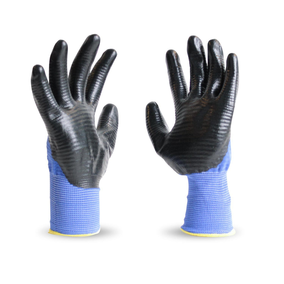 Guante Nitrilo Flex Rugoso Br-1800