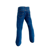 Jeans Mezclilla Prelavada Azul