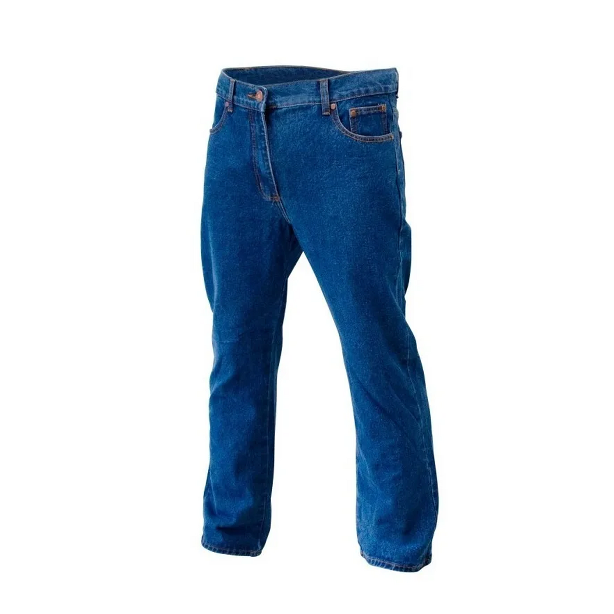 Jeans Mezclilla Prelavada Azul