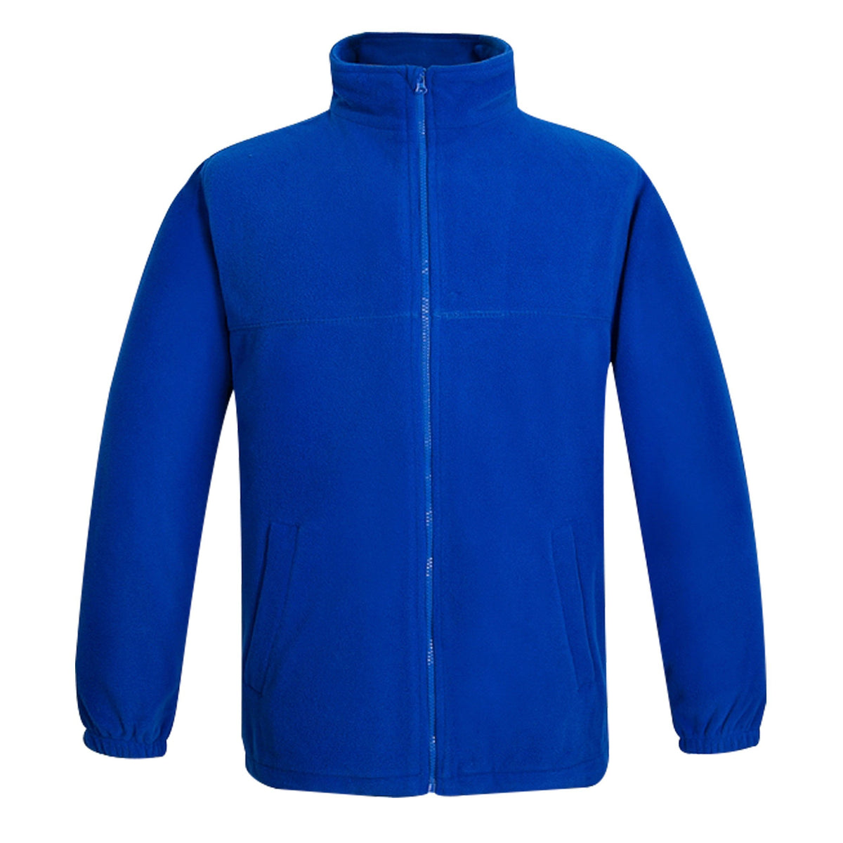 Micro Polar Termico Hombre Azulino