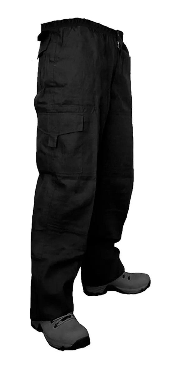 Pantalón Cargo Gabardina