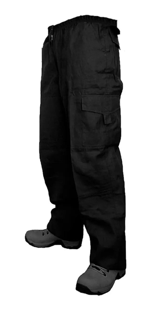 Pantalón Cargo Gabardina