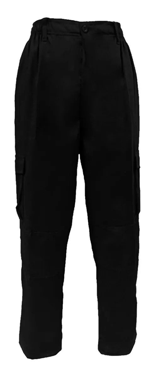 Pantalón Cargo Gabardina