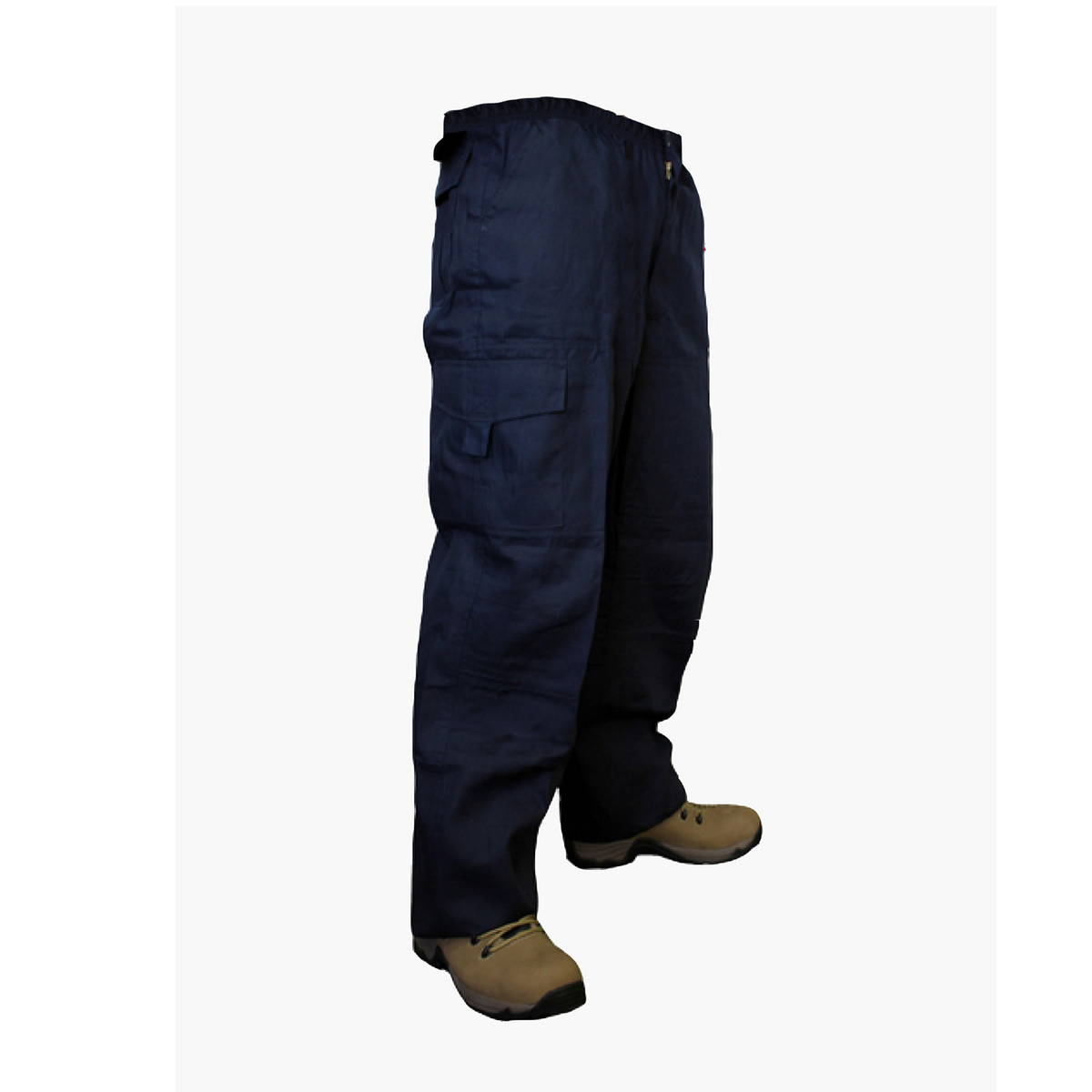 Pantalón Cargo Poplin
