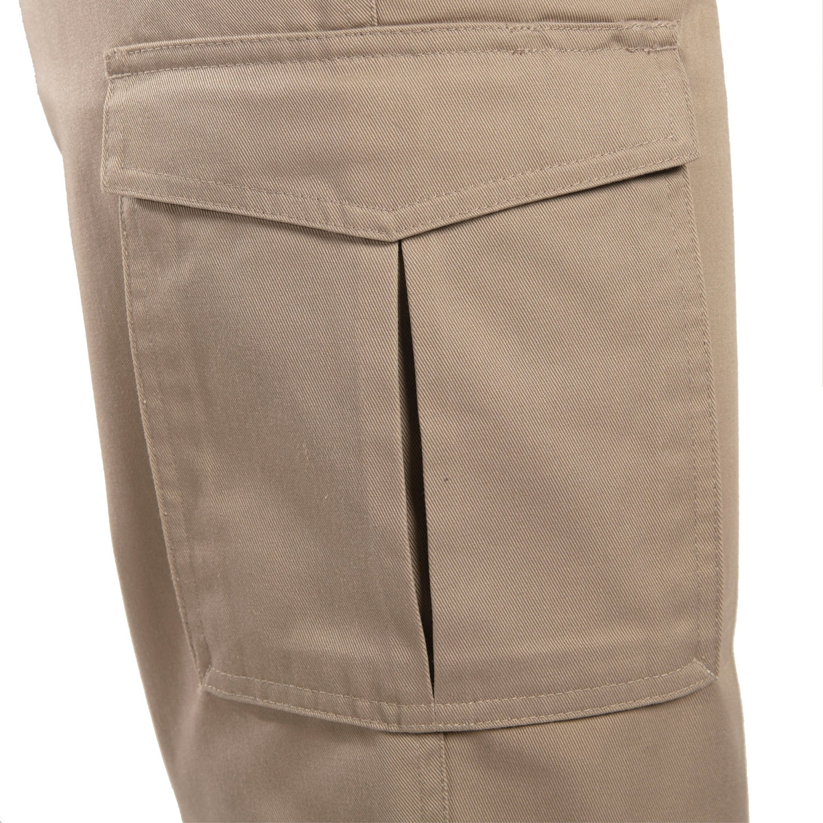 Pantalón Cargo Classic Executive Beige