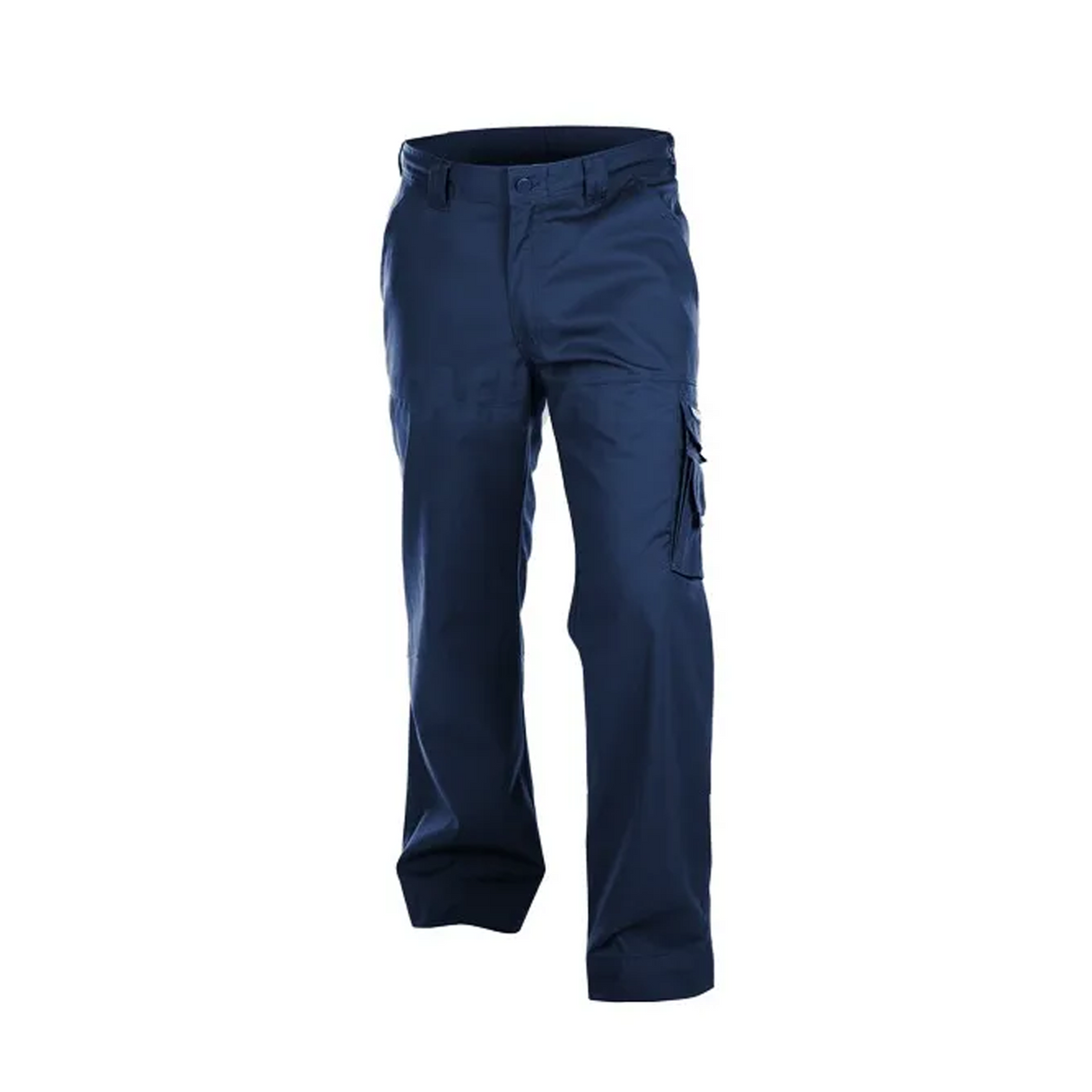 Pantalón Cargo Gabardina Azul Marino