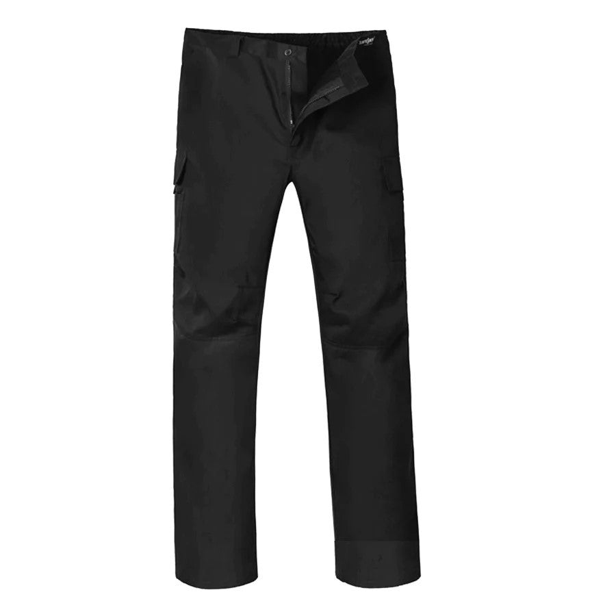 Pantalón Cargo Poplin Negro