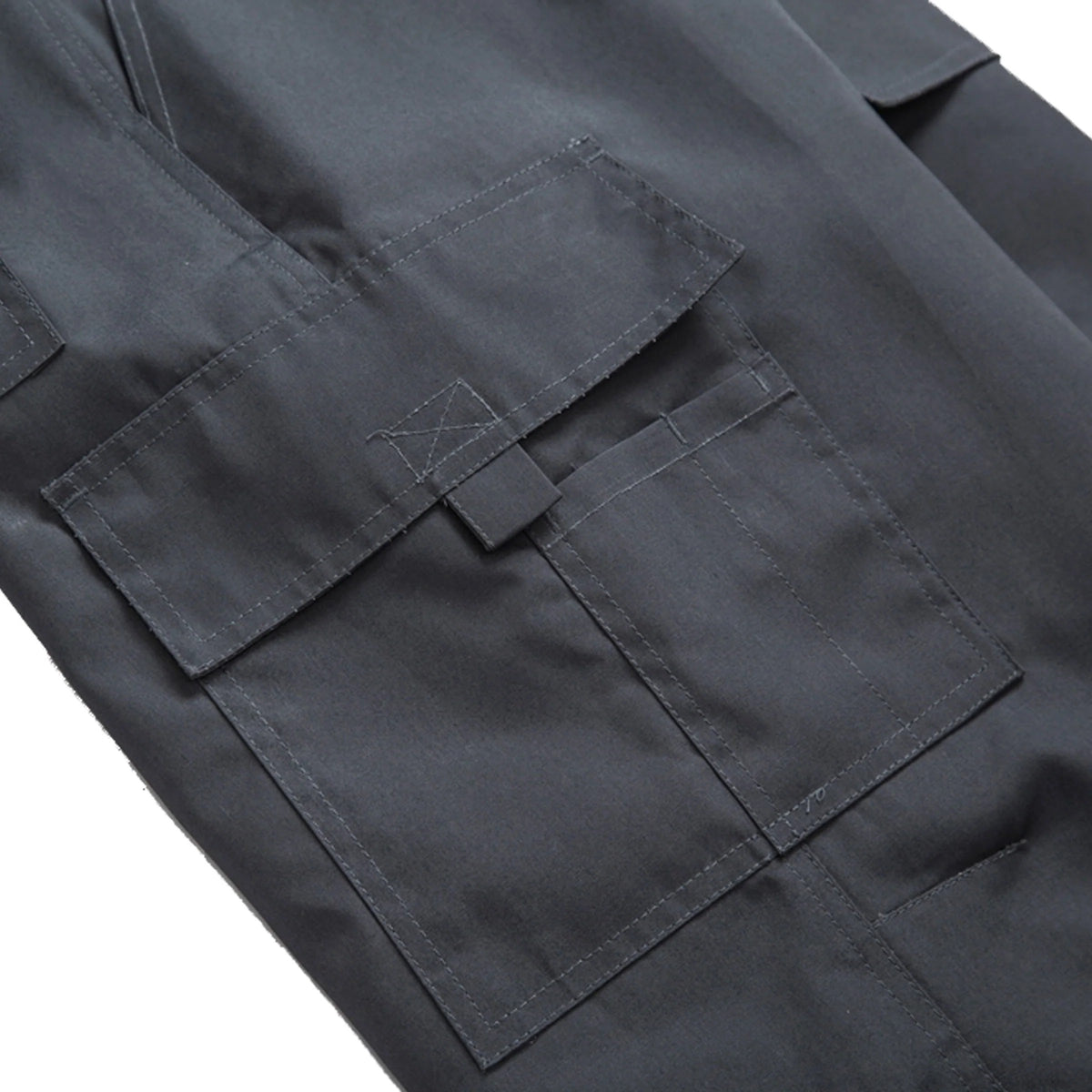 Pantalón Cargo Poplin Negro