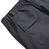 Pantalón Cargo Poplin Negro