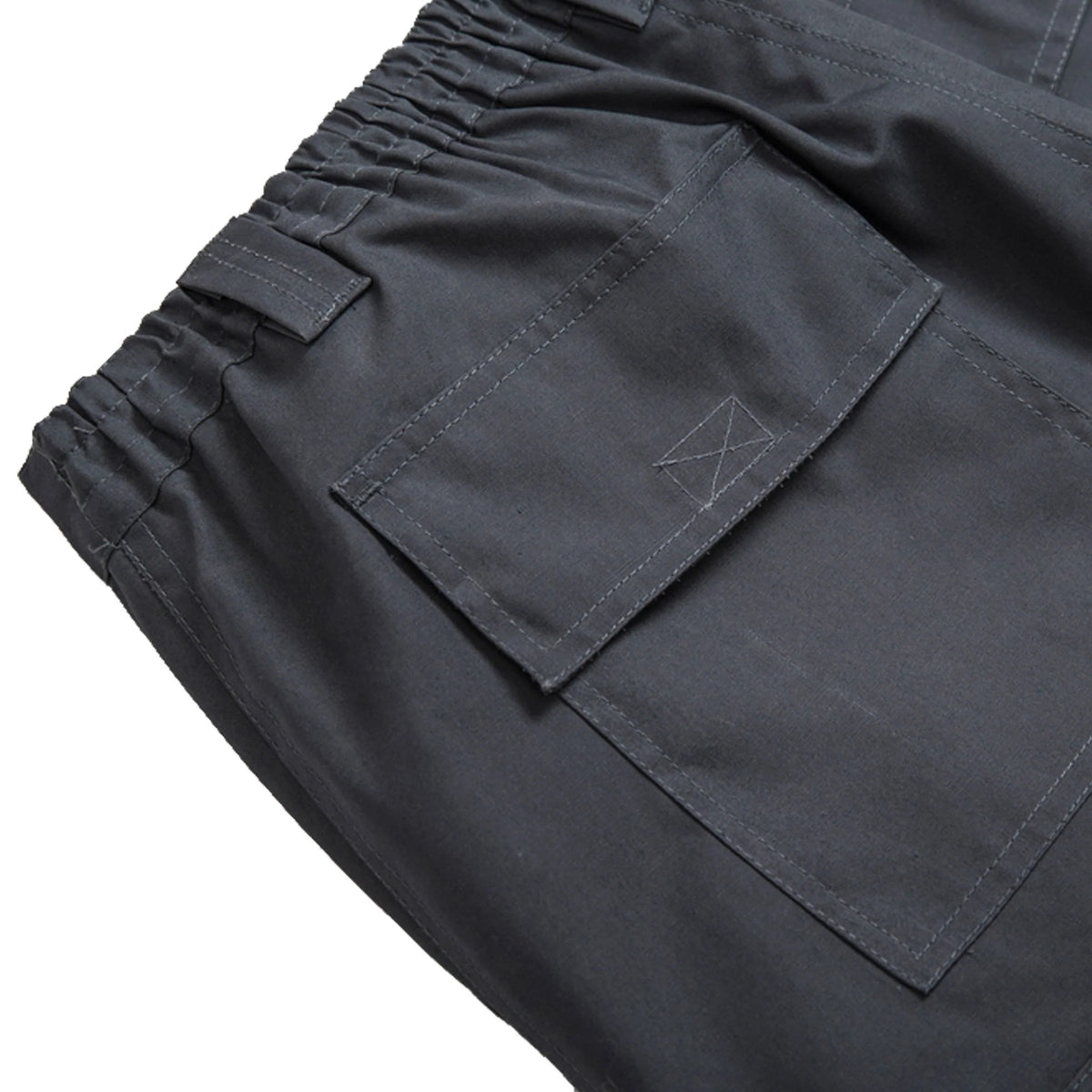 Pantalón Cargo Poplin Negro