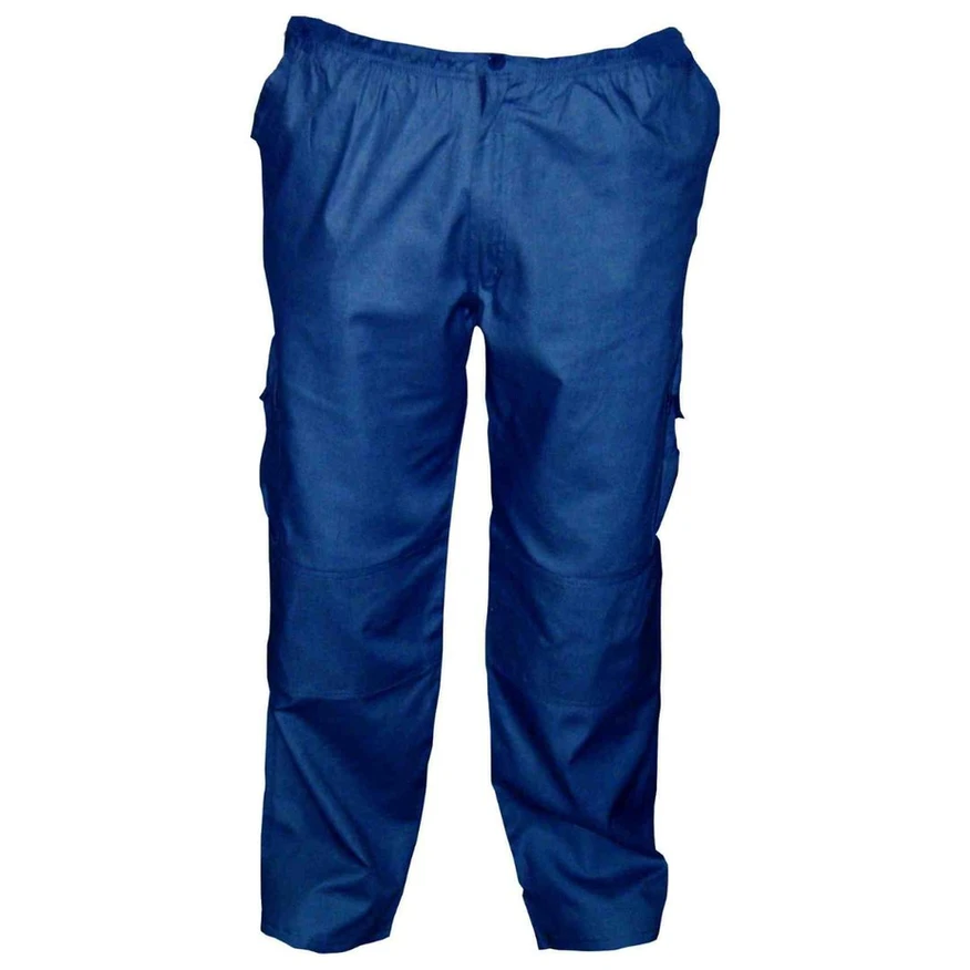 Pantalón Poplin Forrado Azul