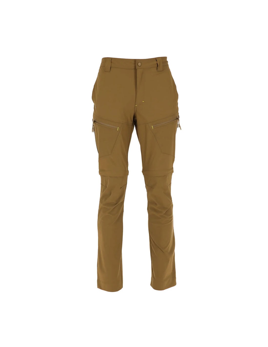Pantalon Ripstop Desmontable Khaki Hombre