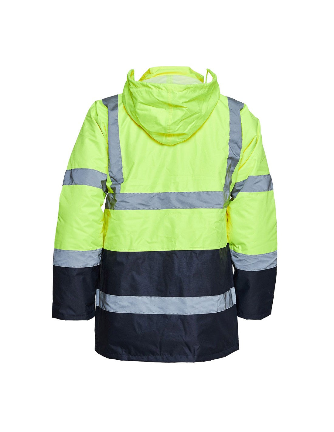 Parka Combinada Bicolor
